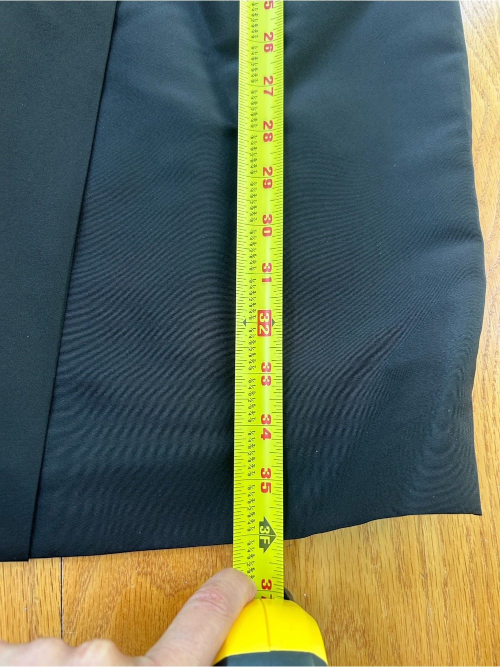 Oscar de la Renta Black Silk Cocktail Dress Bow Detail‎ Made in Italy Womens 0 - Picture 6 of 10